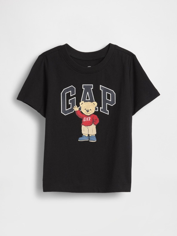 GAP Baby tričko s logom Brannan Bear GAP