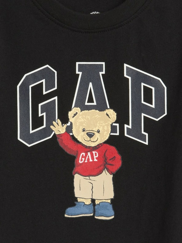 GAP Baby tričko s logom Brannan Bear GAP
