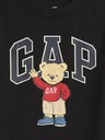 GAP Baby tričko s logom Brannan Bear GAP