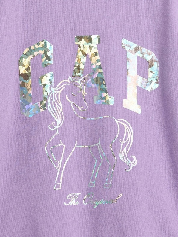 GAP Baby tričko s logom GAP