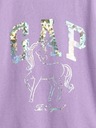 GAP Baby tričko s logom GAP