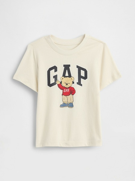 GAP Baby tričko s logom Brannan Bear GAP