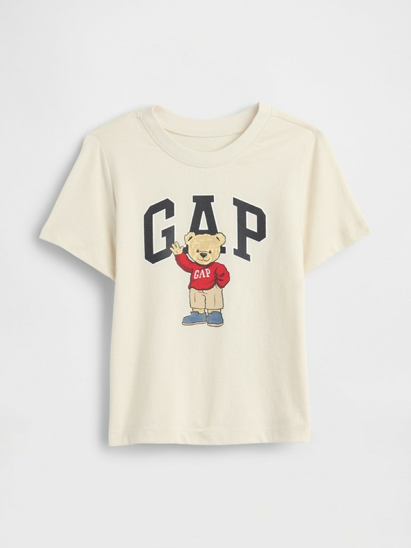 GAP Baby tričko s logom Brannan Bear GAP
