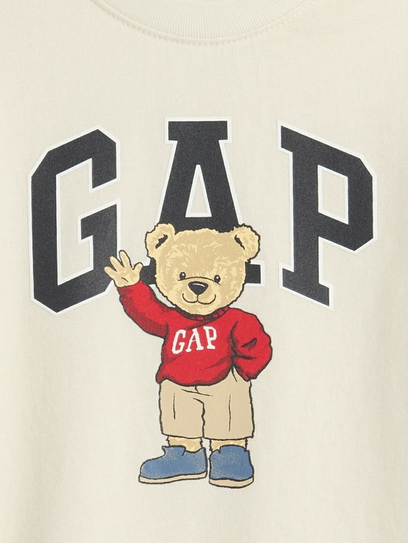 GAP Baby tričko s logom Brannan Bear GAP