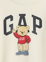 GAP Baby tričko s logom Brannan Bear GAP