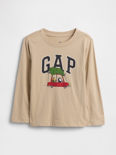GAP Baby tričko s logom GAP