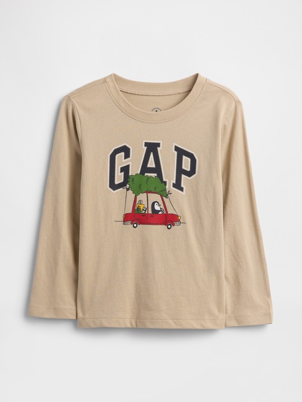 GAP Baby tričko s logom GAP