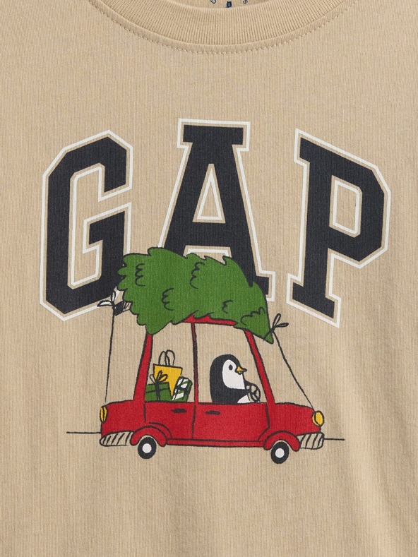 GAP Baby tričko s logom GAP
