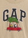 GAP Baby tričko s logom GAP