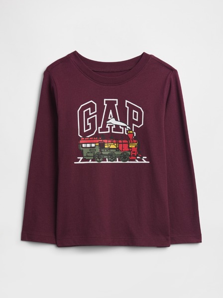 GAP Baby tričko s logom GAP