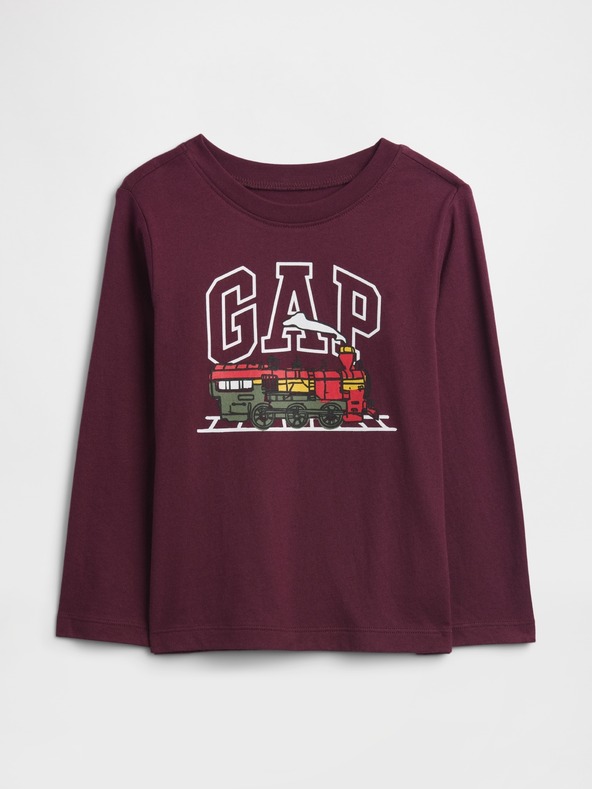 GAP Baby tričko s logom GAP