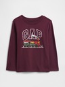 GAP Baby tričko s logom GAP