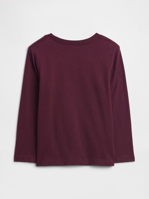 GAP Baby tričko s logom GAP
