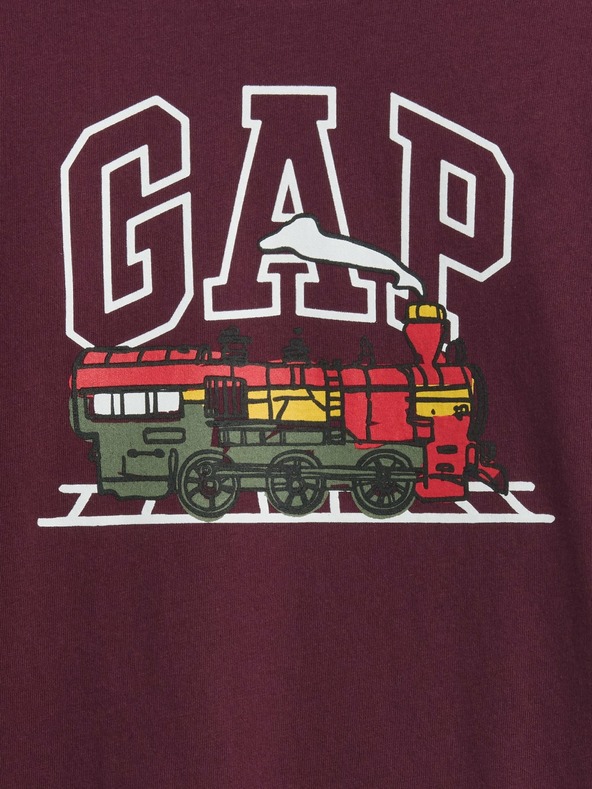 GAP Baby tričko s logom GAP