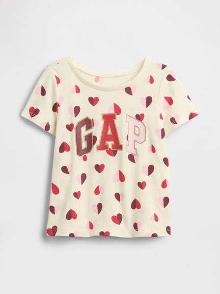 GAP Baby tričko s logom GAP