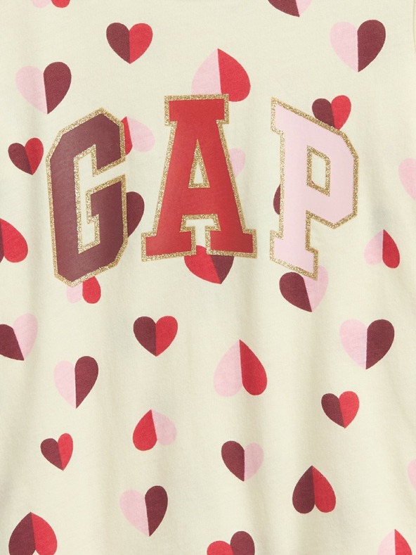 GAP Baby tričko s logom GAP