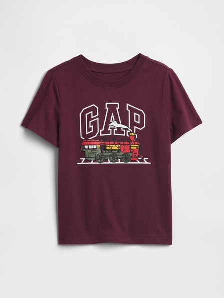 GAP Baby tričko s logom GAP