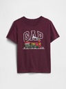 GAP Baby tričko s logom GAP