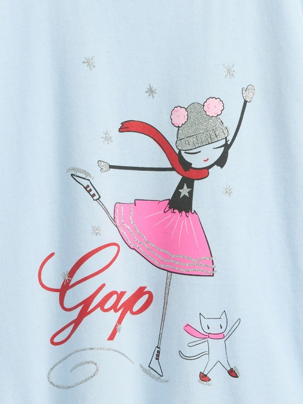 GAP Baby tričko s logom GAP