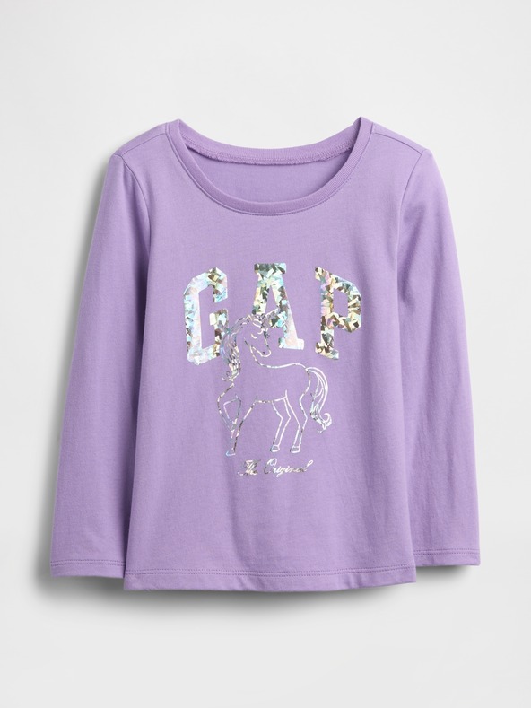 GAP Baby tričko s logom GAP