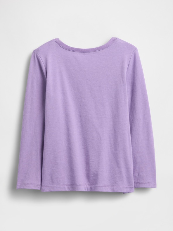 GAP Baby tričko s logom GAP