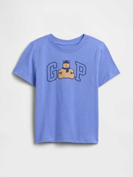 GAP Baby tričko s logom CashSoft GAP