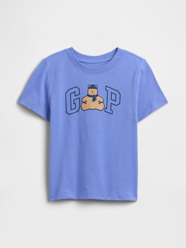 GAP Baby tričko s logom CashSoft GAP