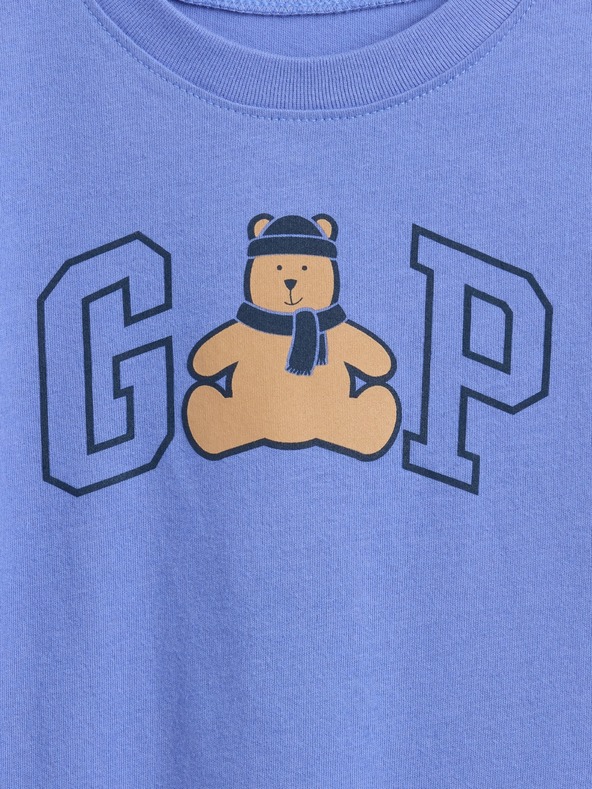 GAP Baby tričko s logom CashSoft GAP