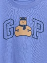 GAP Baby tričko s logom CashSoft GAP