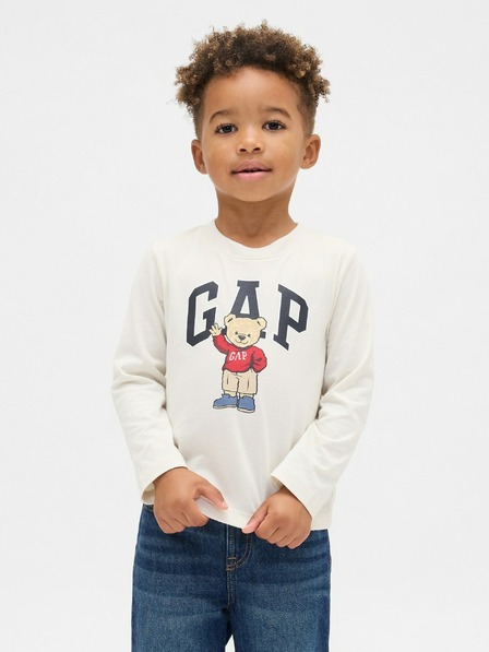 GAP Baby tričko s logom Brannan Bear GAP