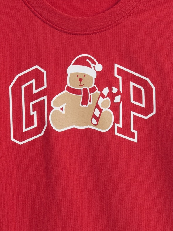 GAP Baby tričko s logom CashSoft GAP