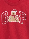 GAP Baby tričko s logom CashSoft GAP