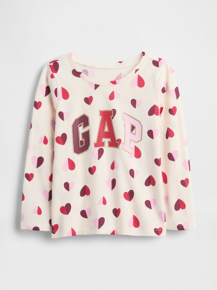 GAP Baby tričko s logom GAP