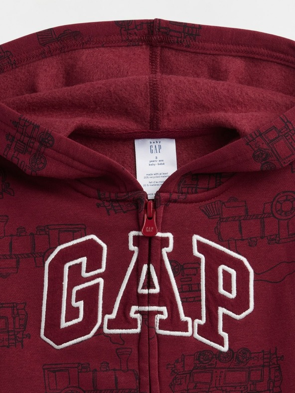 GAP Baby mikina GAP logo