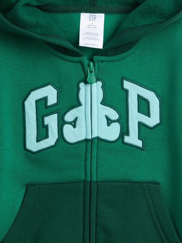 GAP Baby mikina GAP logo