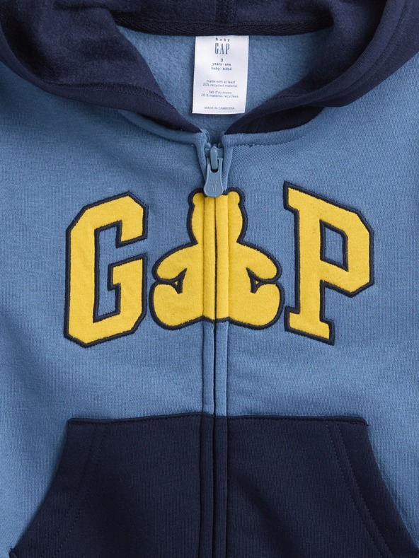 GAP Baby mikina GAP logo