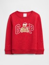 GAP Baby mikina s logom CashSoft GAP