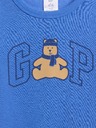 GAP Baby mikina s logom CashSoft GAP