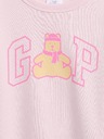 GAP Baby mikina s logom CashSoft GAP