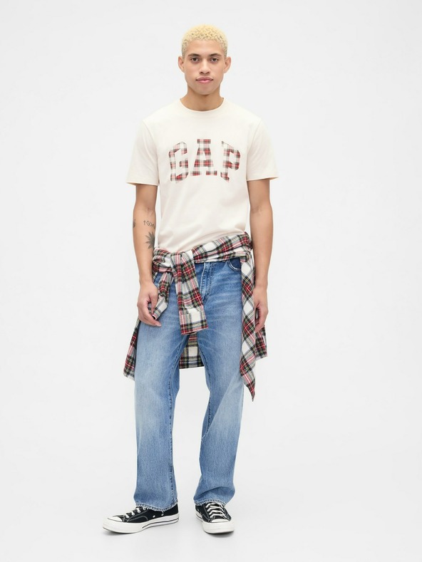 GAP Tričko s logom Everyday Soft GAP