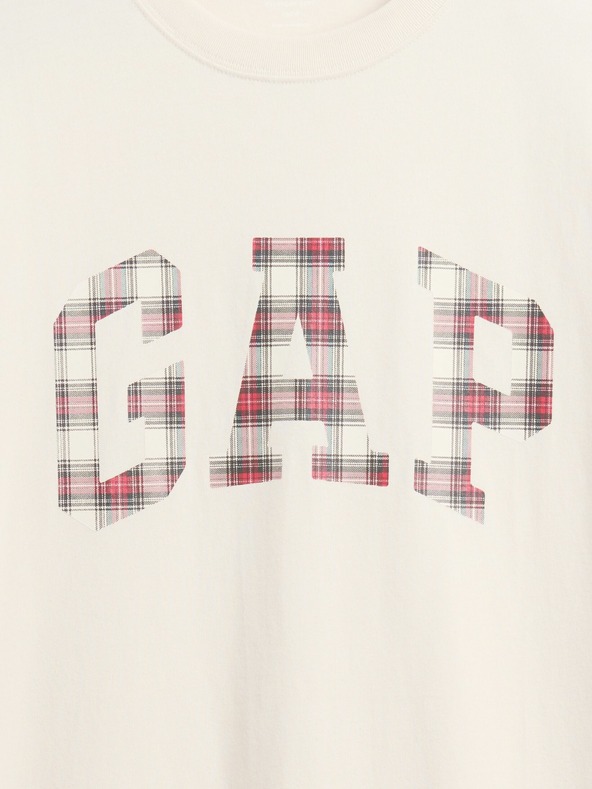 GAP Tričko s logom Everyday Soft GAP