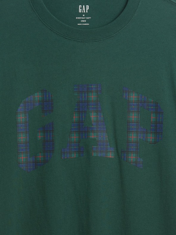 GAP Tričko s logom Everyday Soft GAP