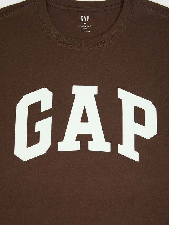 GAP Tričko s logom Everyday Soft GAP