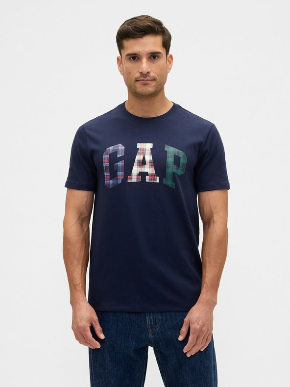 GAP Tričko s logom Everyday Soft GAP