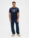 GAP Tričko s logom Everyday Soft GAP