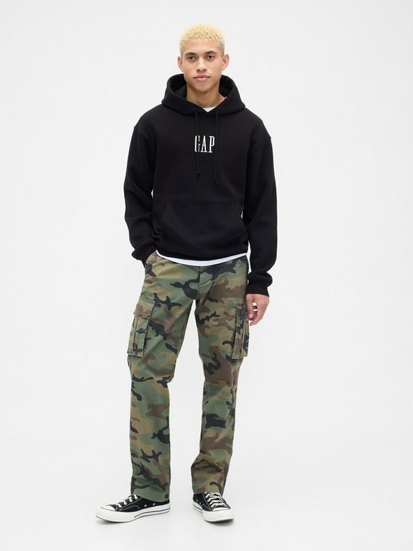 GAP Oversize mikina s logom Vintage Soft GAP