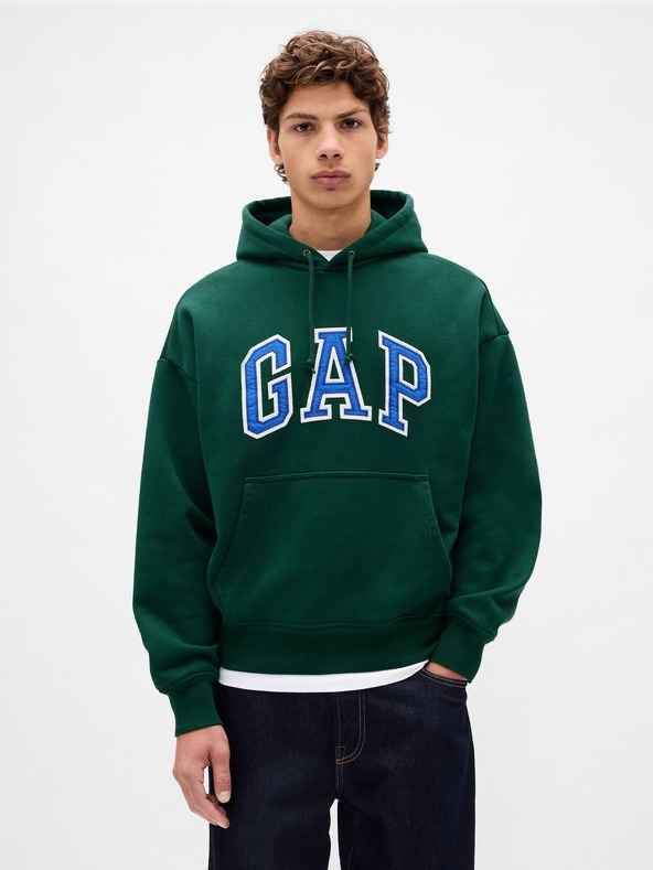 GAP Oversize mikina s logom Extra Heavyweight Unisex GAP