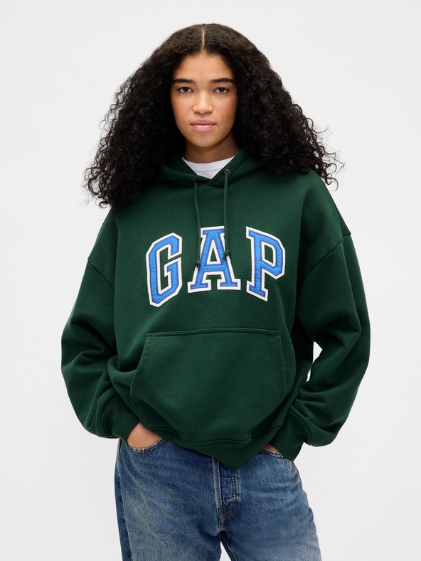 GAP Oversize mikina s logom Extra Heavyweight Unisex GAP