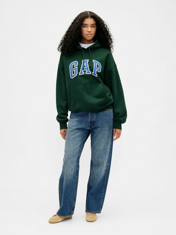 GAP Oversize mikina s logom Extra Heavyweight Unisex GAP
