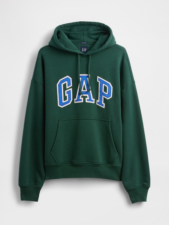 GAP Oversize mikina s logom Extra Heavyweight Unisex GAP